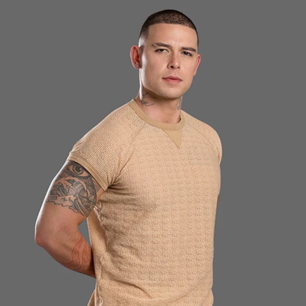 Andrew Christian Ibiza Energy Capsule Collection Tee Tan Medium - Picture 4 of 14